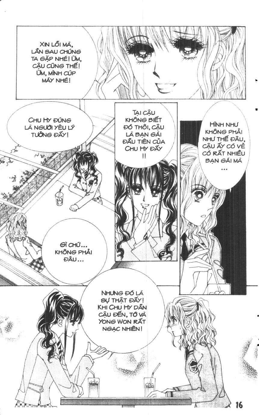 Say Say Say: Chapter 3