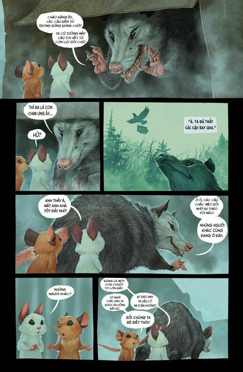 Bọn Chuột: Chapter 8