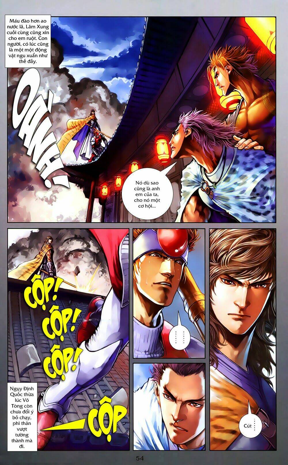 108 - Tân Thủy Hử: Chapter 4.2