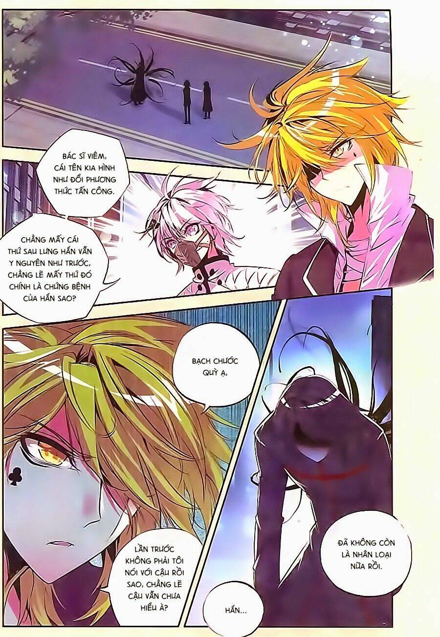 Cấp Độ Phân Liệt: Chapter 54