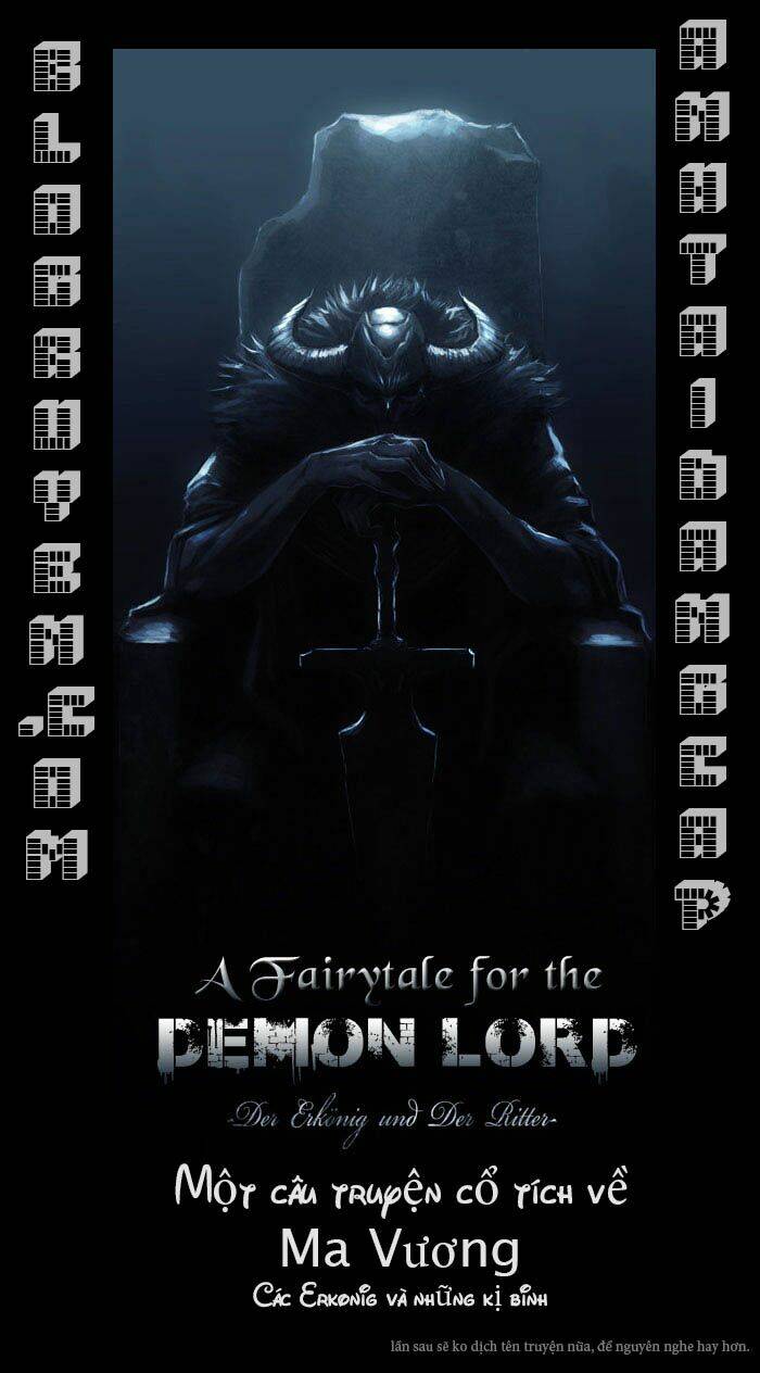 A Fairytale For The Demon Lord: Chapter 1