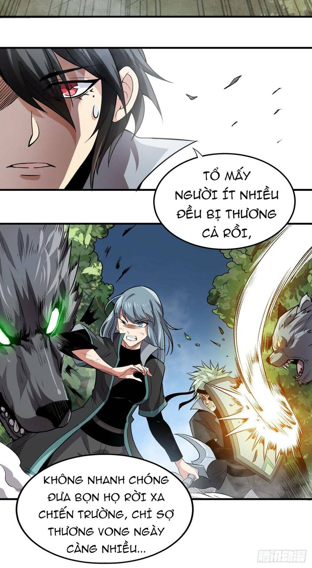 Nghịch Thiên Chiến Kỷ: Chapter 32
