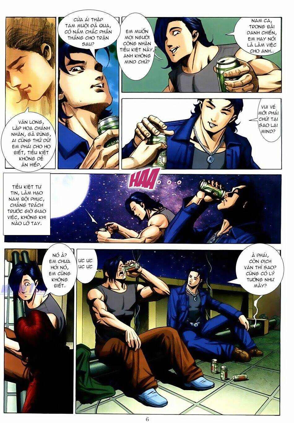 Người Trong Giang Hồ: Chapter 602