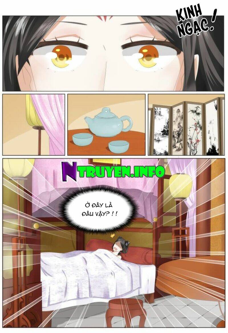 Thiếp Dục Thâu Hương: Chapter 1