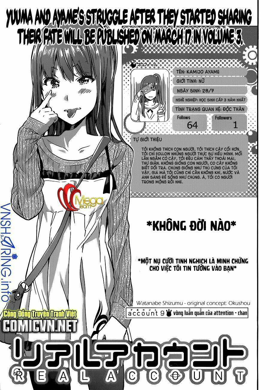 Real Account Ii: Chapter 9