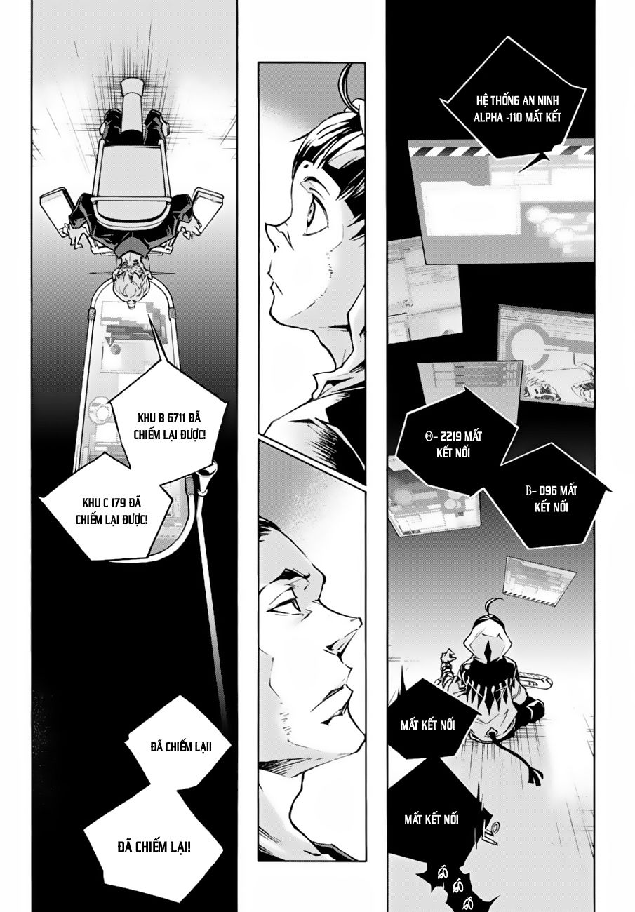 Smokin'parade: Chapter 10