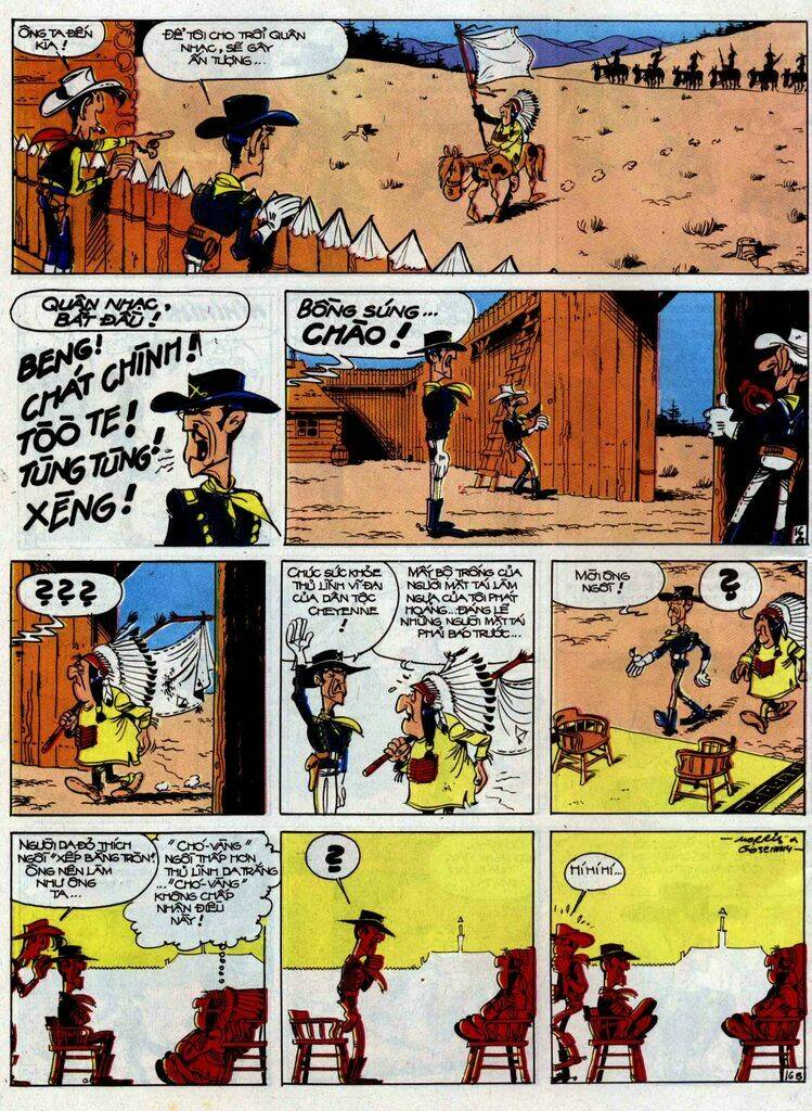Lucky Luke: Chapter 33
