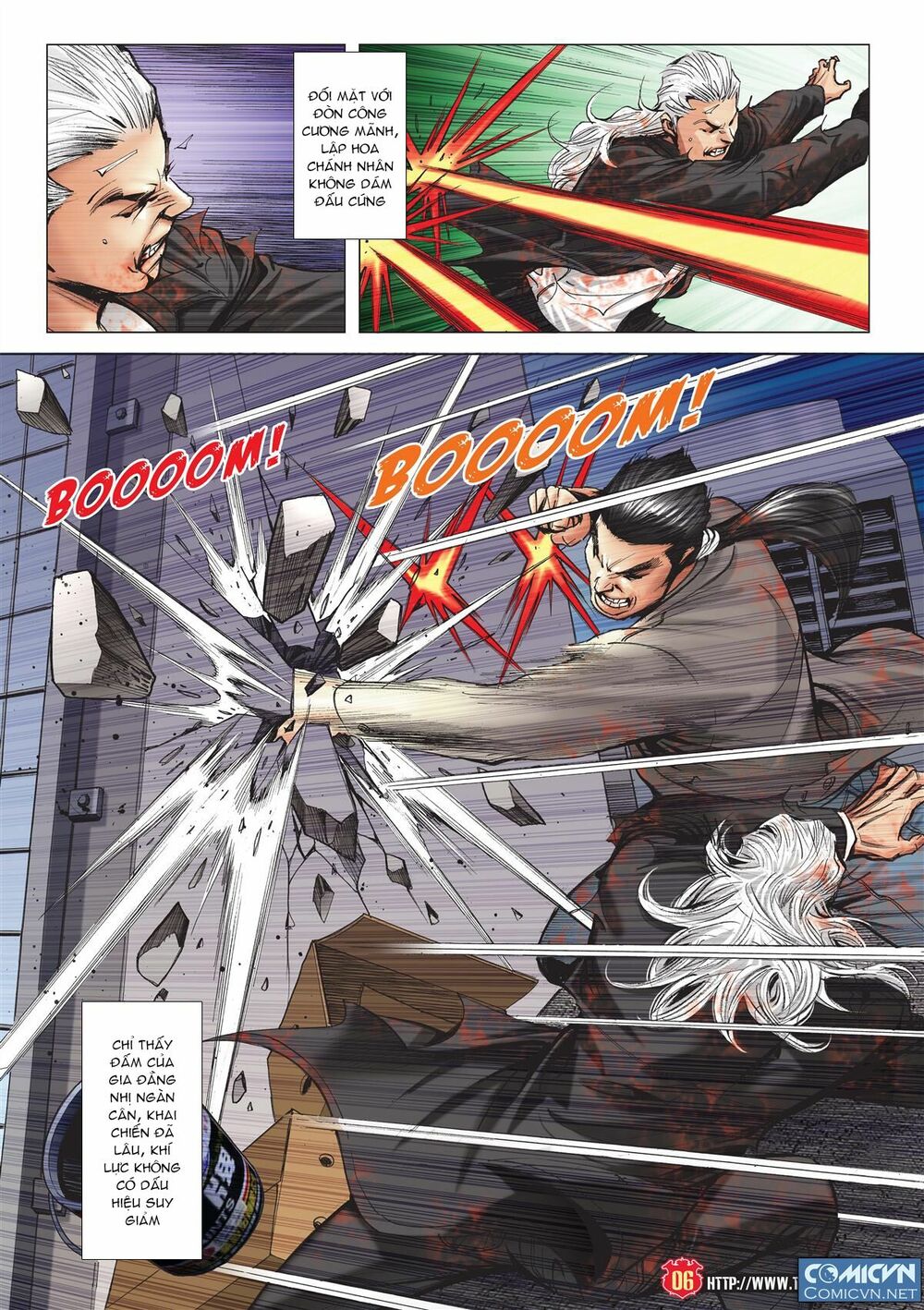 Người Trong Giang Hồ: Chapter 2083: Tuyệt lộ