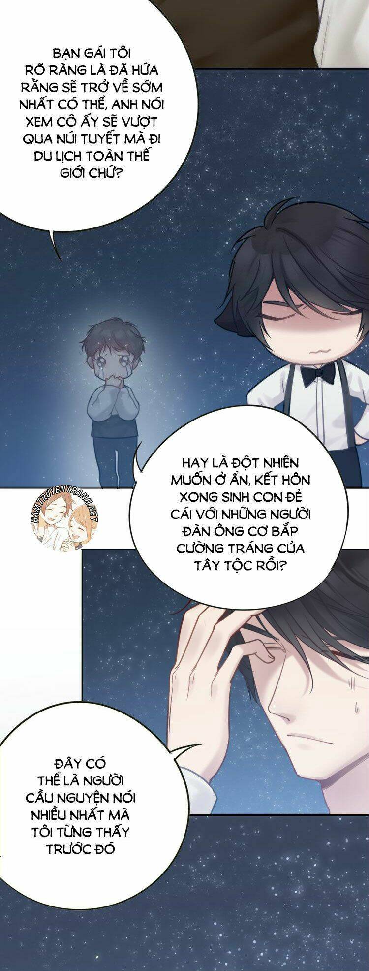 Viện Bảo Tàng Tâm Nguyện: Chapter 17.1