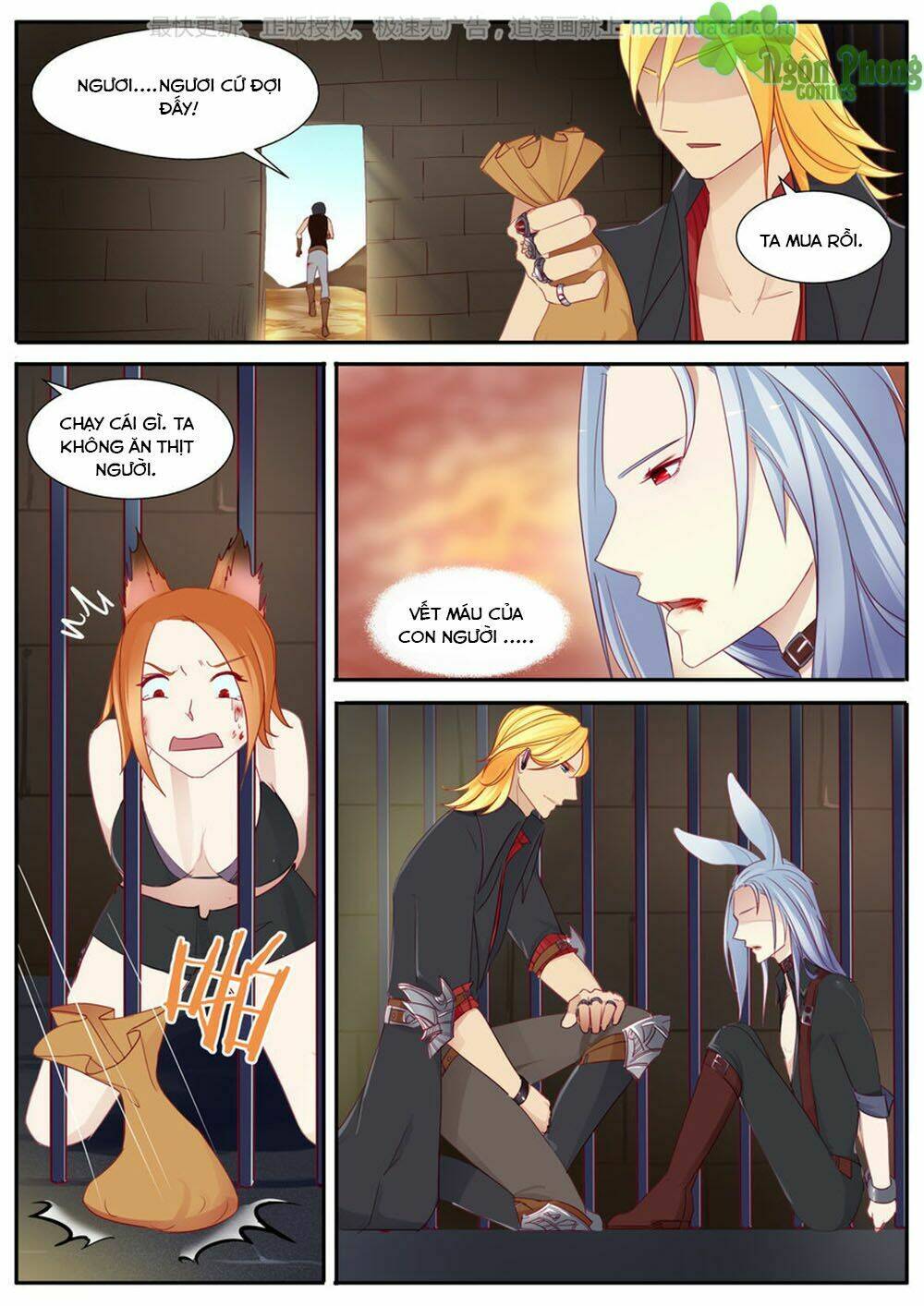 Trái Tim Hoang Dã: Chapter 5