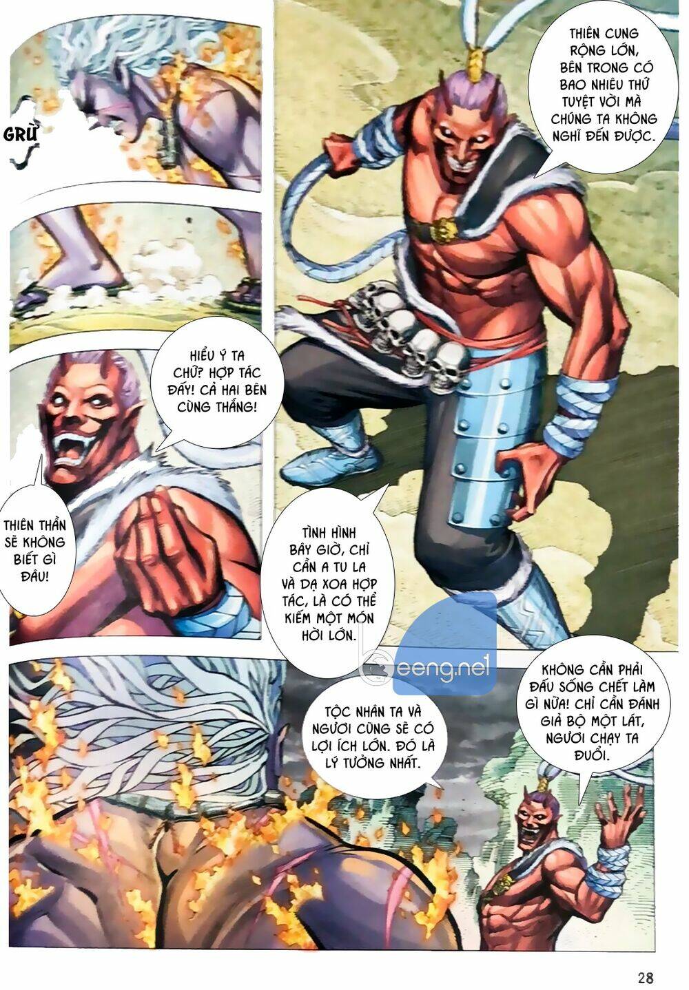 A Tu La - Tây Du Ngoại Truyện: Chapter 23