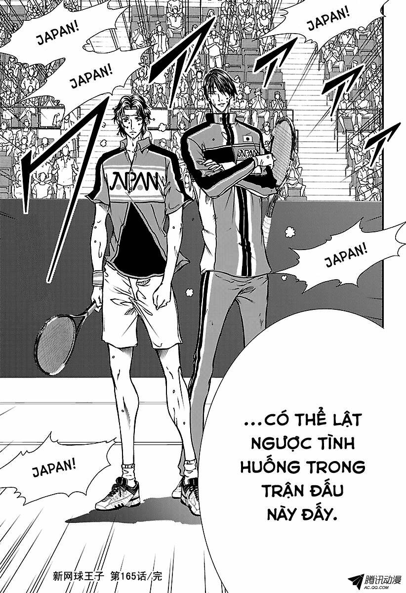 New Prince Of Tennis: Chapter 165