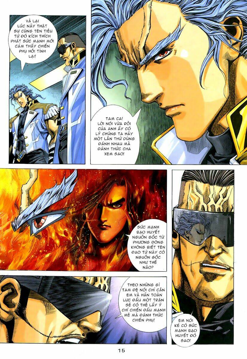 X Bạo Tộc: Chapter 20