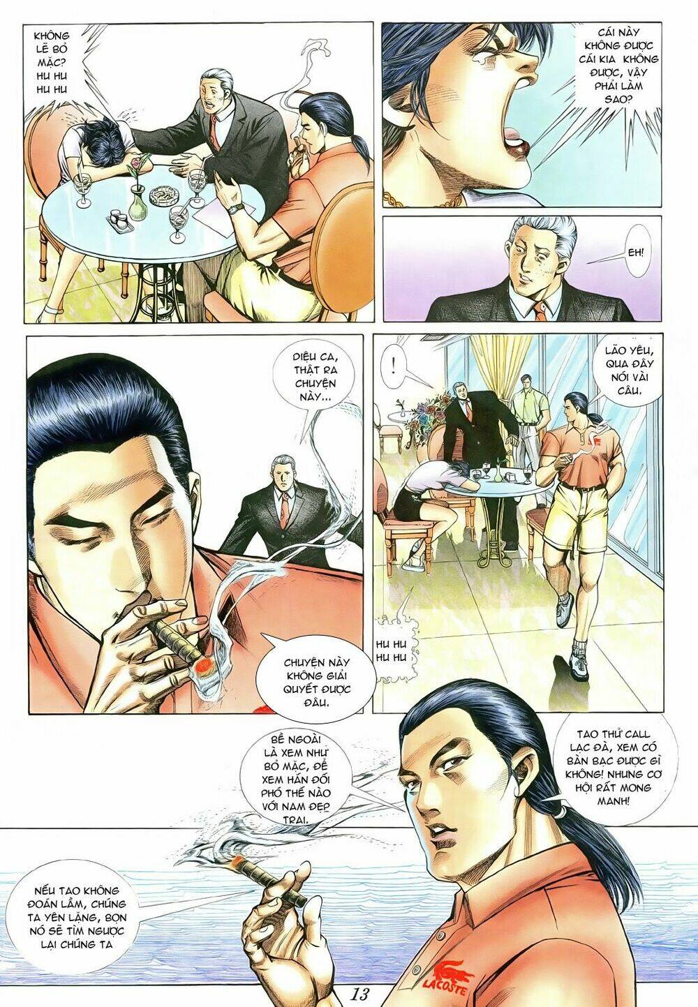 Người Trong Giang Hồ: Chapter 373