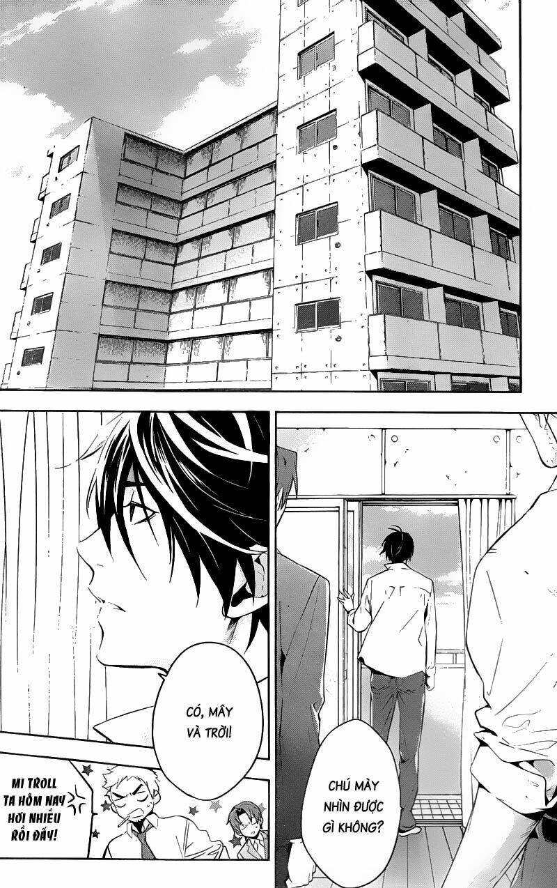Shinrei Tantei Yakumo: Chapter 16