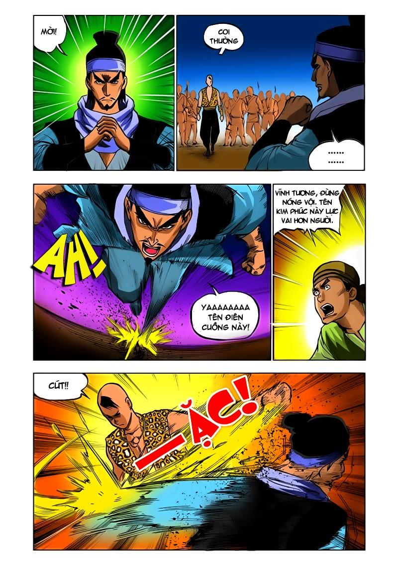 Cửu Đỉnh Ký: Chapter 4