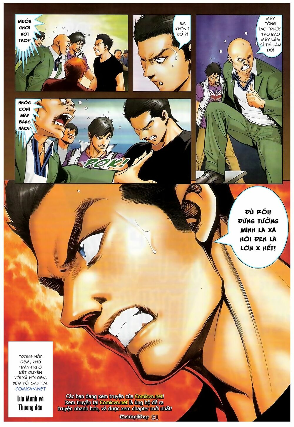 Người Trong Giang Hồ: Chapter 1283: Xã hội đen là gì?