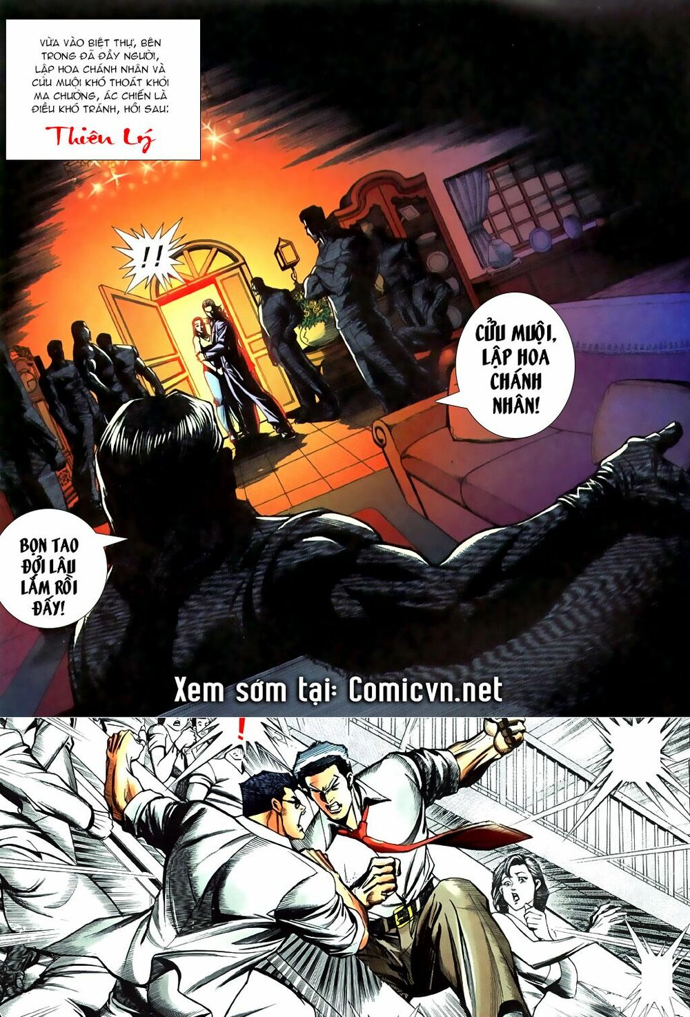 Người Trong Giang Hồ: Chapter 432