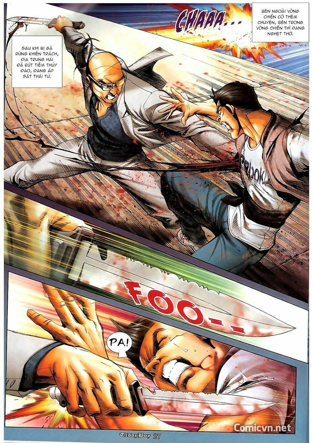 Người Trong Giang Hồ: Chapter 1229