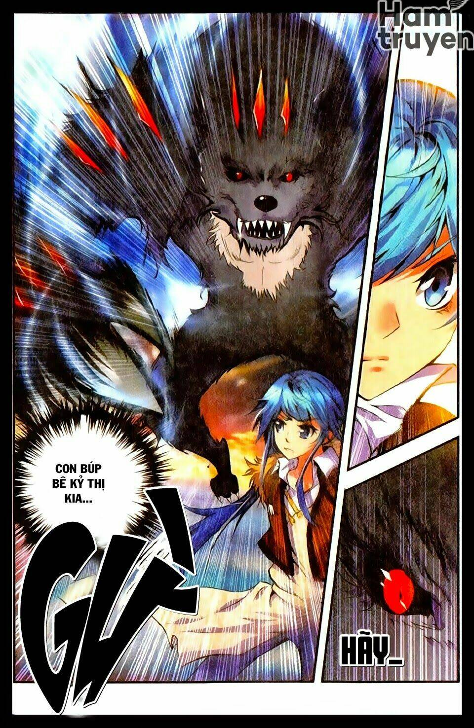 Mãng Hoang Ký: Chapter 21