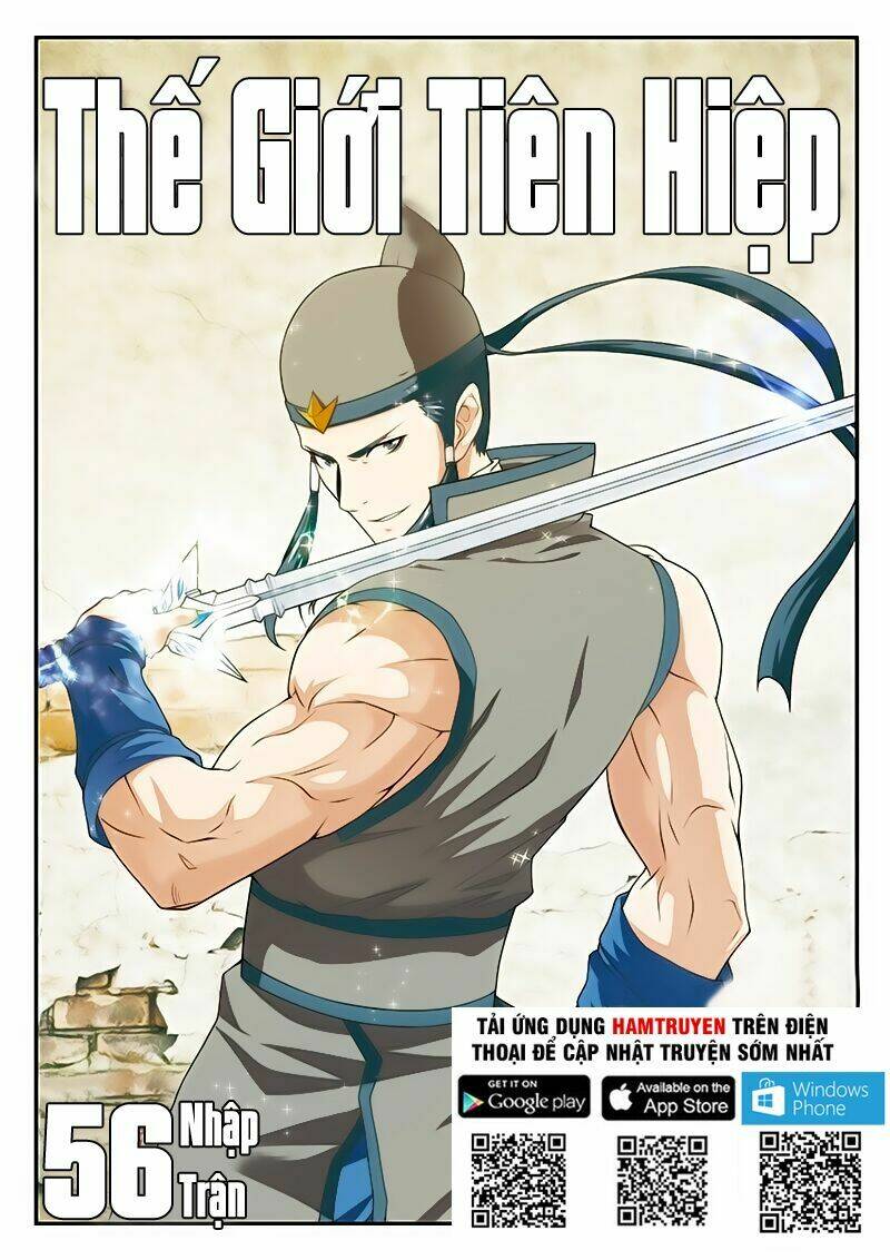 Thế Giới Tiên Hiệp: Chapter 56