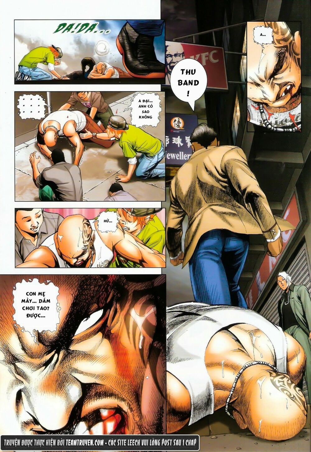 Người Trong Giang Hồ: Chapter 1438: Hòa Hưng Hòa – Tứ Đại Quyền Vương