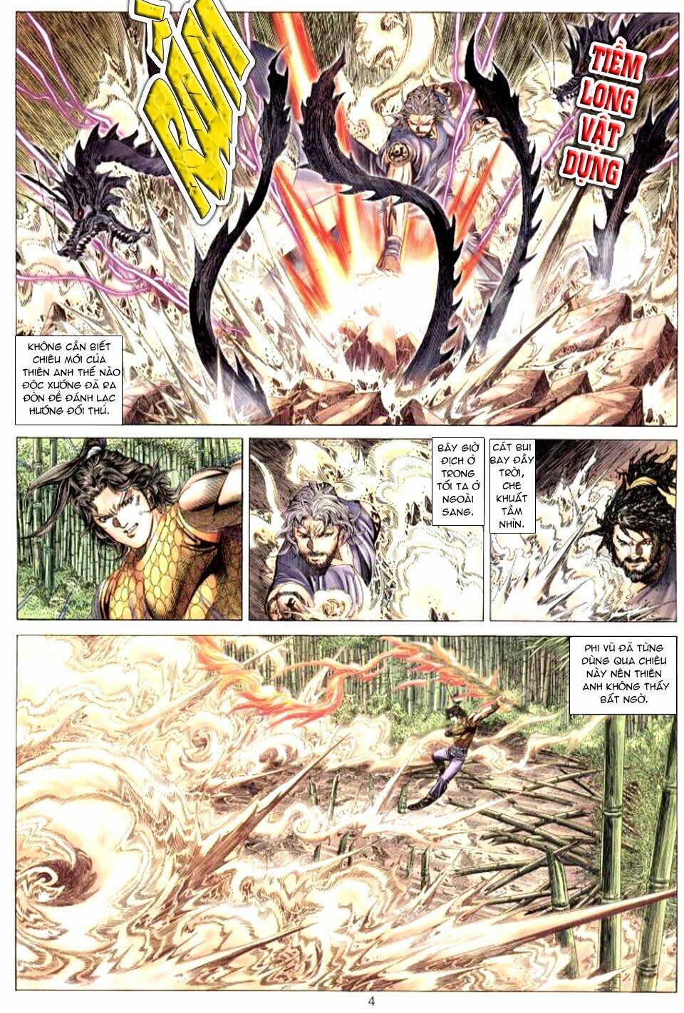 Tuyệt Thế Vô Song: Chapter 61