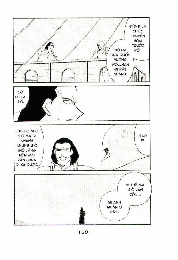 Kaiouki - Hải Hoàng Ký: Chapter 12