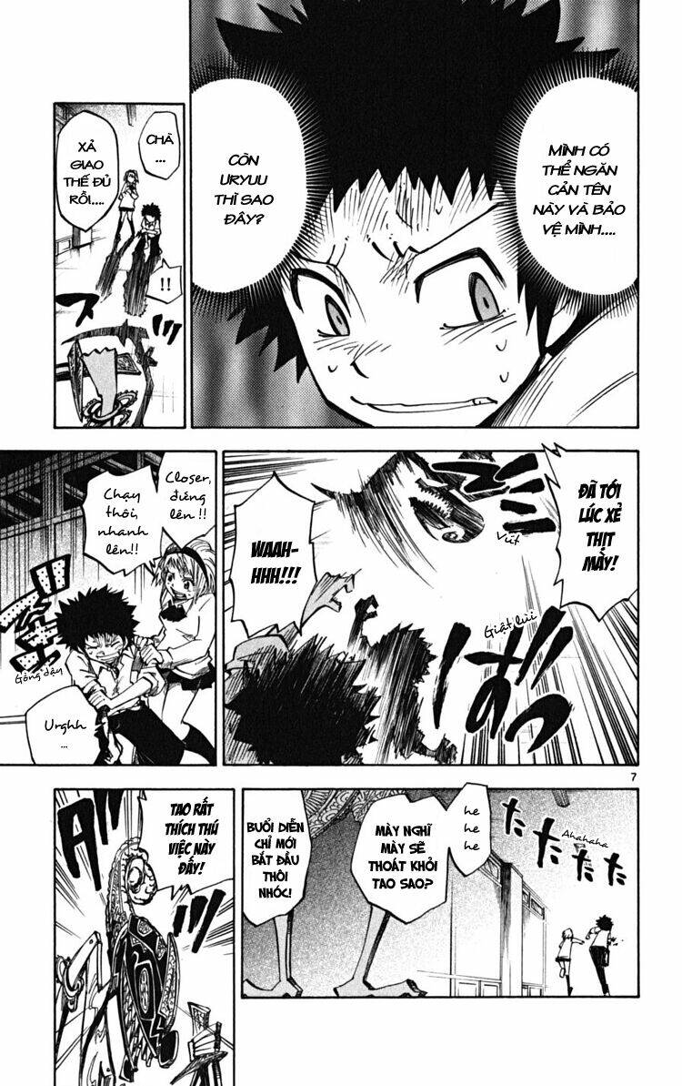 Phá Bỏ Lời Nguyền: Chapter 9