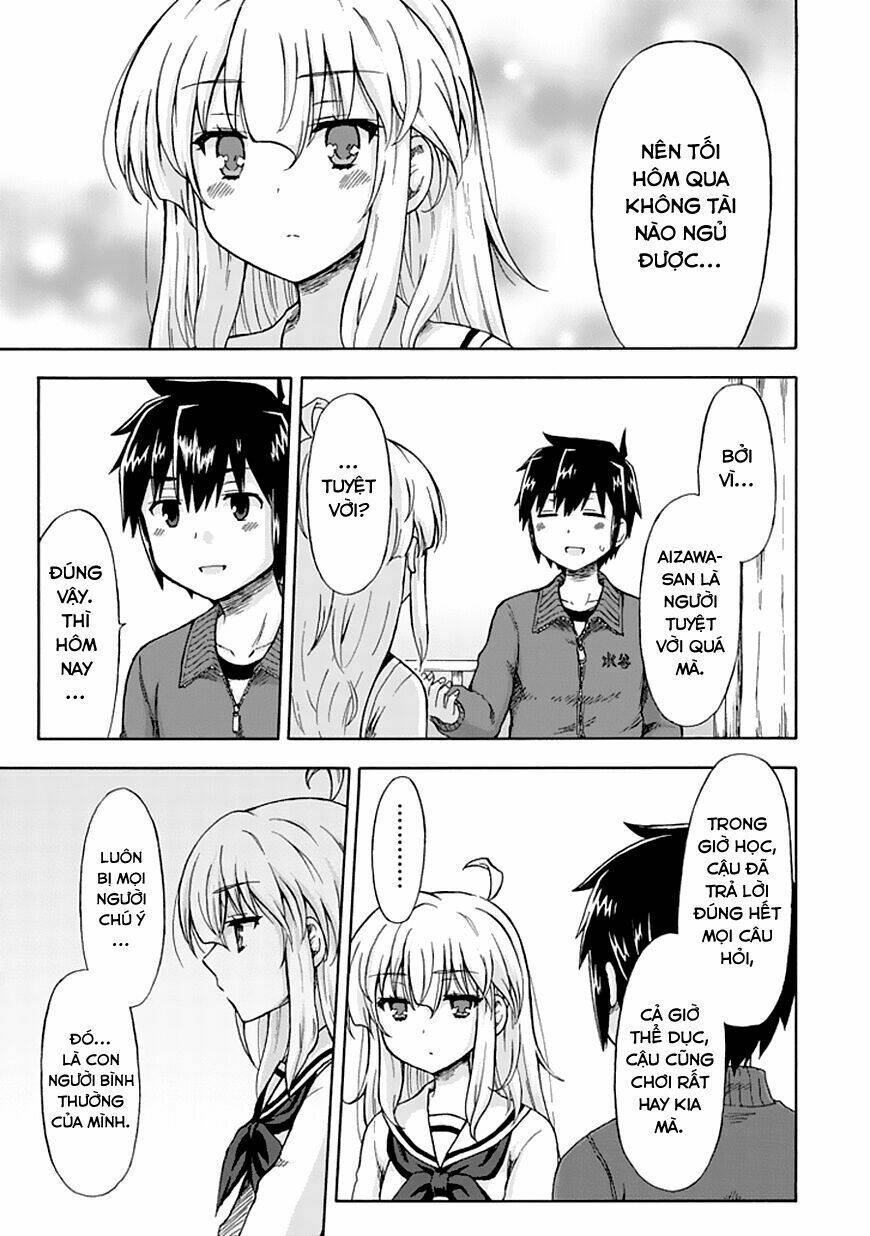 Aizawa-San Zoushoku: Chapter 3