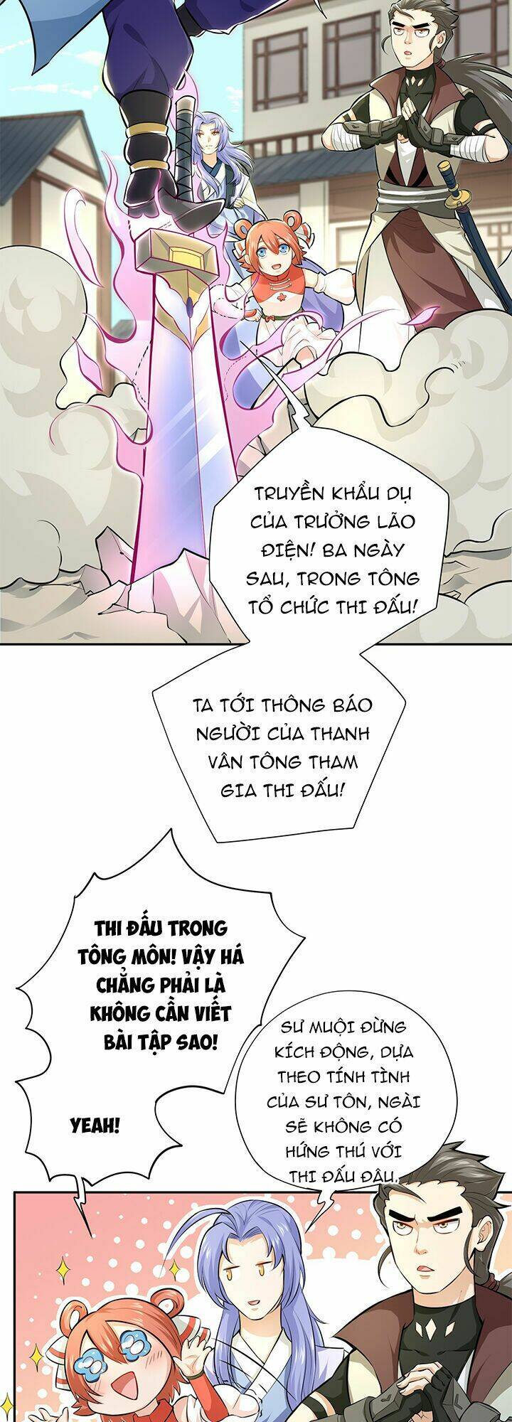 Tu Chân Toàn Dựa Số Lý Hóa: Chapter 2