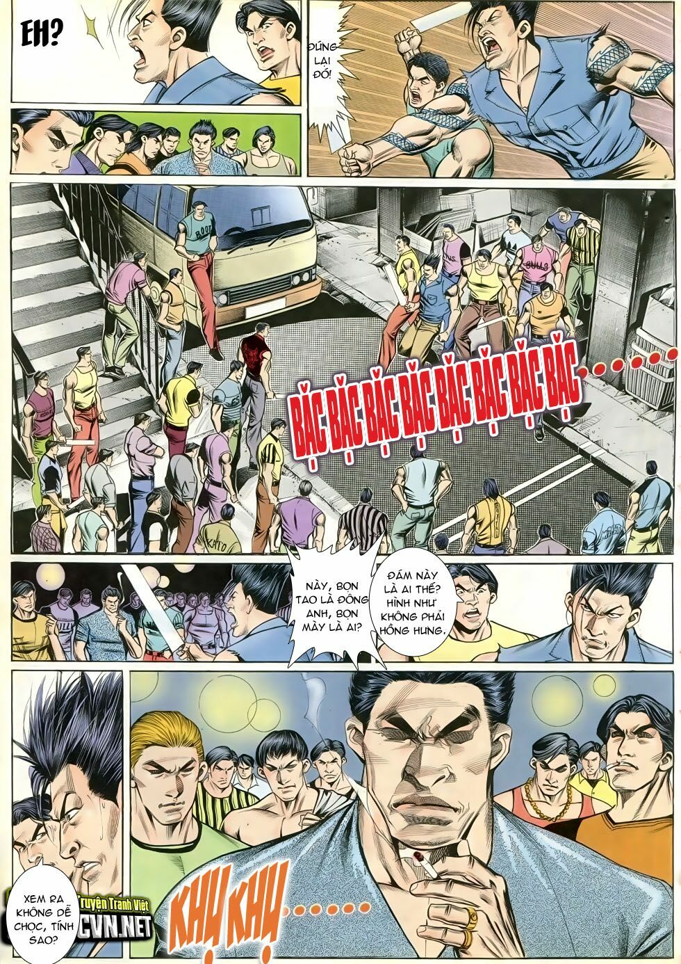 Người Trong Giang Hồ: Chapter 274