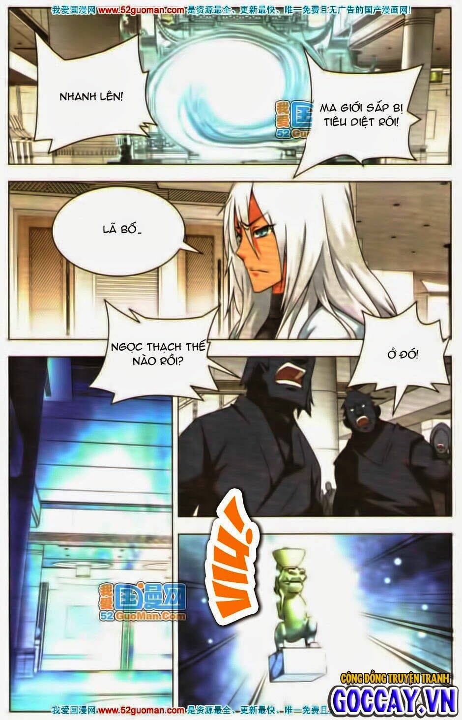 Chín Chín Tám Mươi Một - 9981: Chapter 21