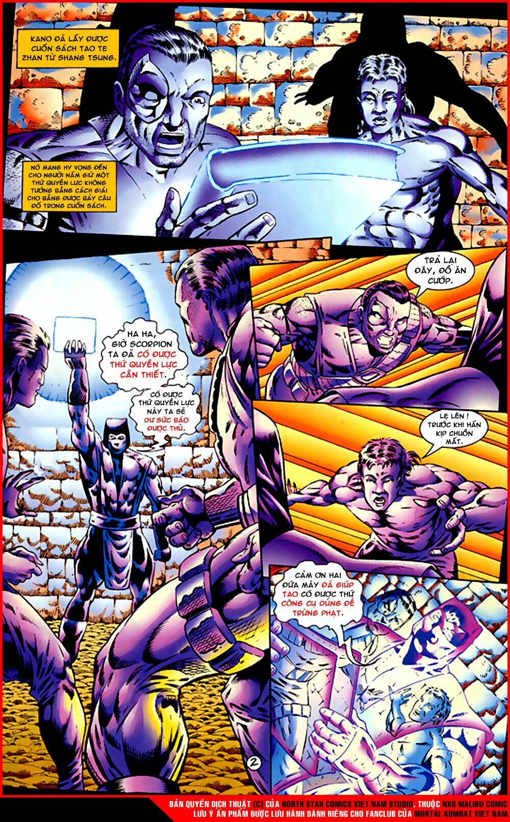 Mortal Kombat Malibu Comic: Chapter 5