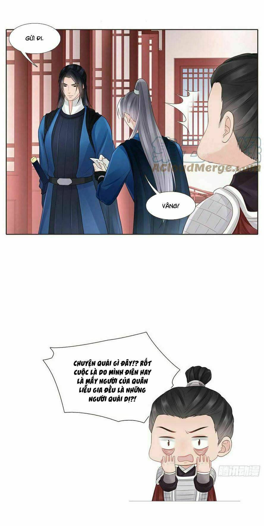 Đại Giá Thừa Tướng: Chapter 130