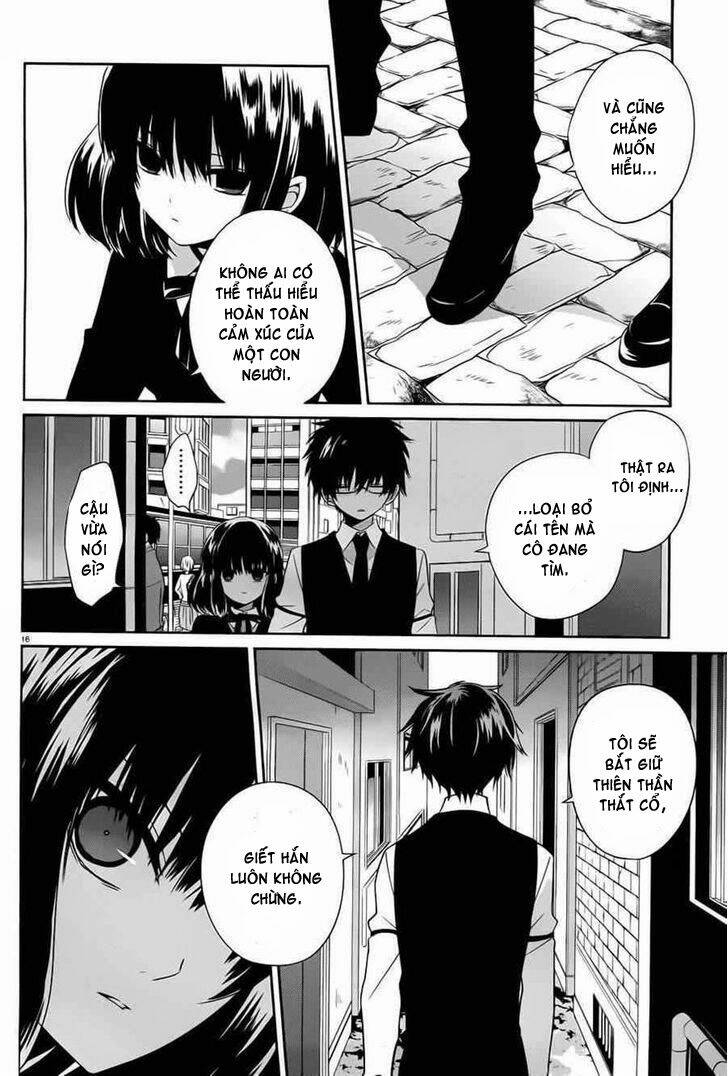 Boku To Senpai No Tekken Kousai: Chapter 4