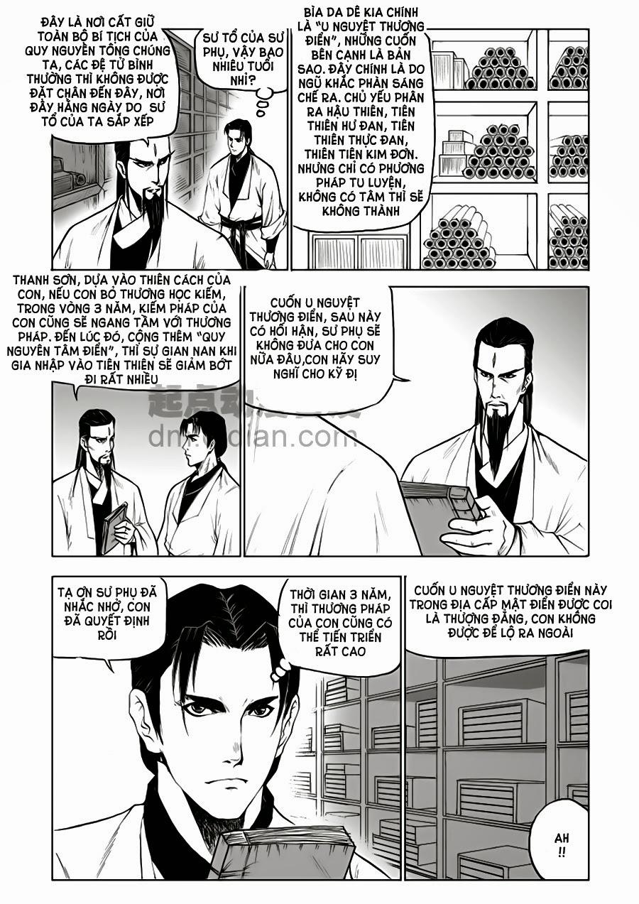 Cửu Đỉnh Ký: Chapter 24