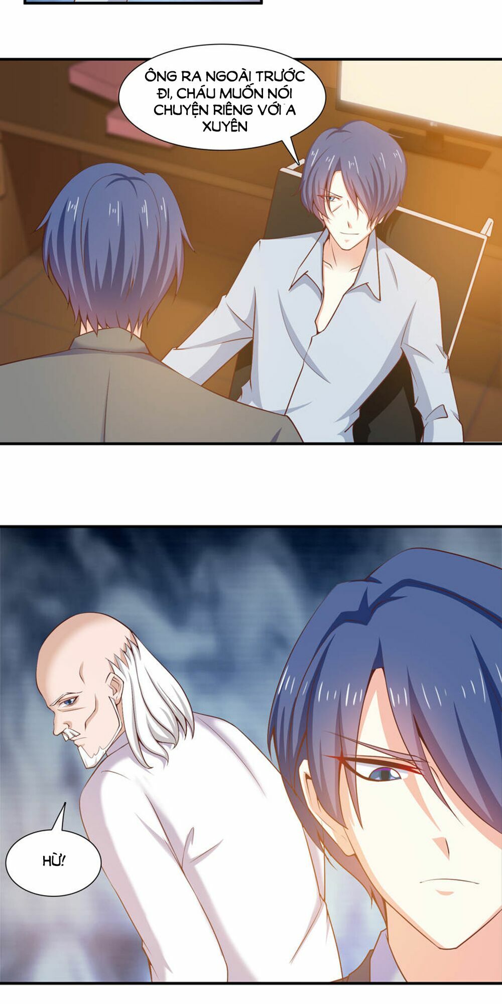 Hướng Tâm Dẫn Lực: Chapter 54
