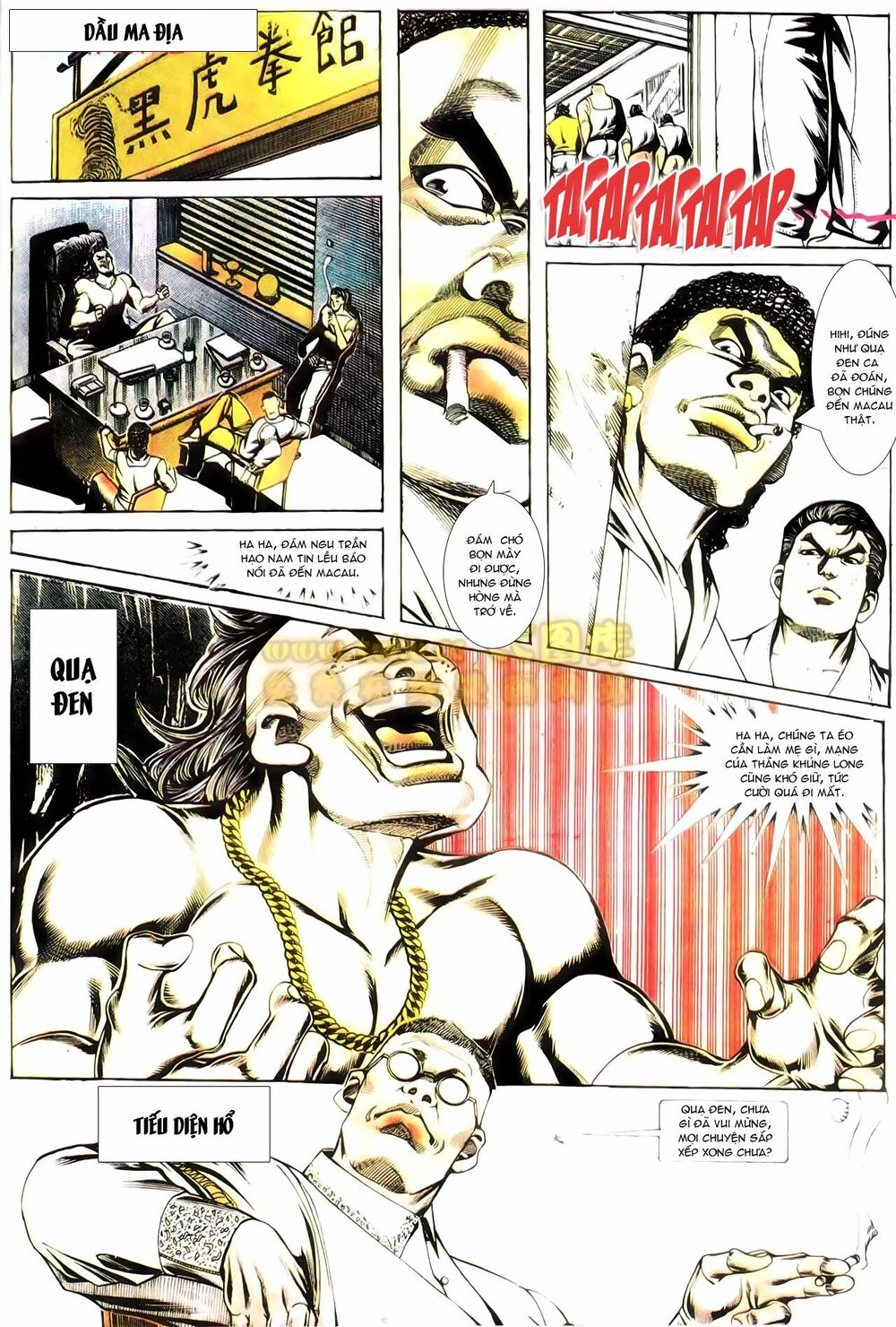 Người Trong Giang Hồ: Chapter 165: Phong thái Ngưu Cô