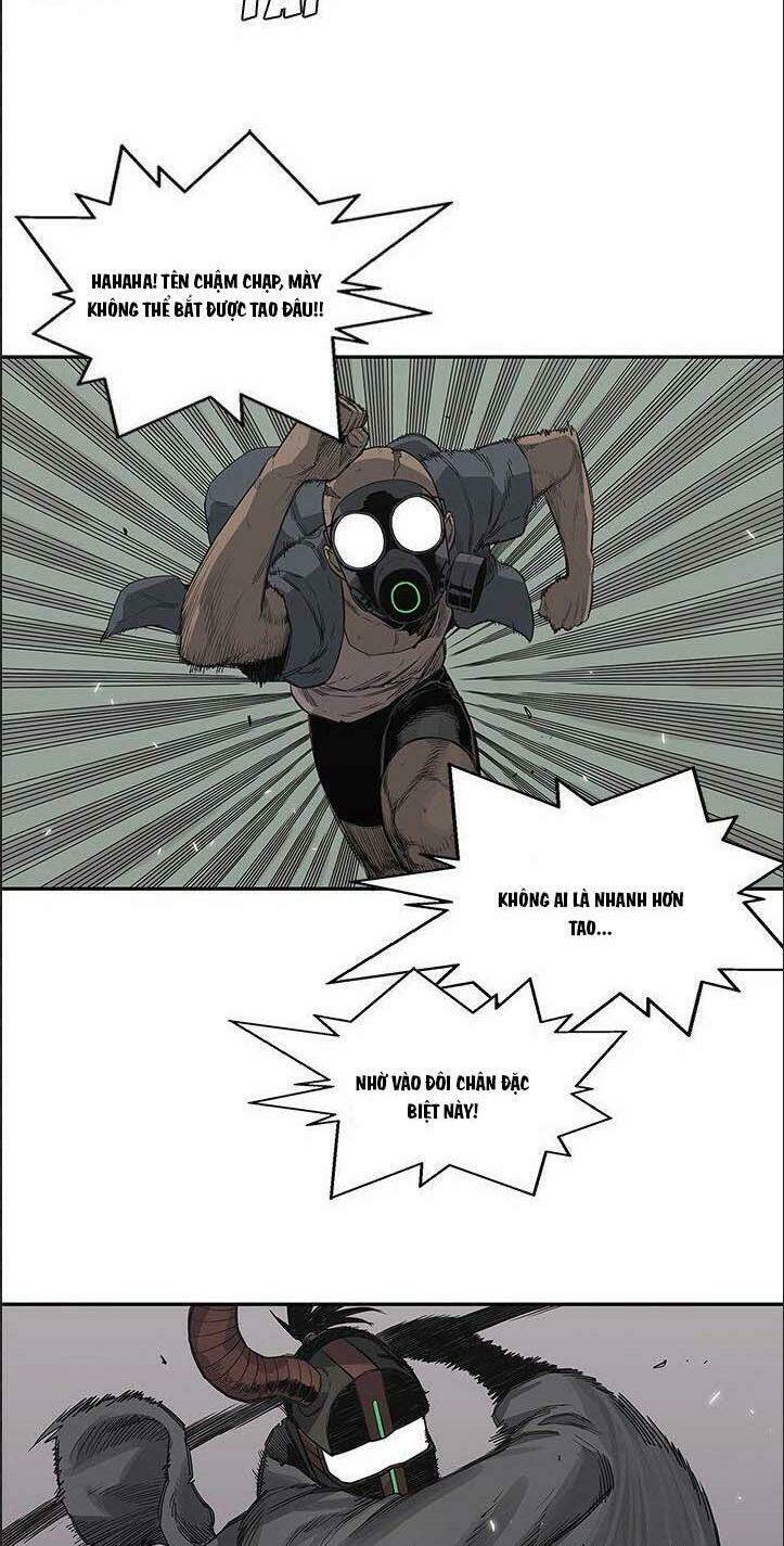 Hiệp Sĩ Giao Hàng: Chapter 32