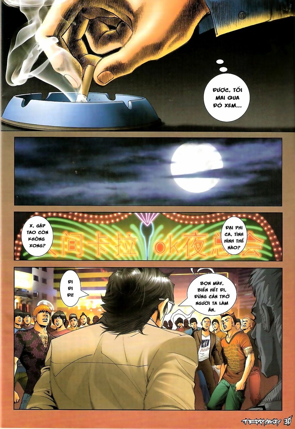 Người Trong Giang Hồ: Chapter 1311: Thiên ngoại hữu Thiên
