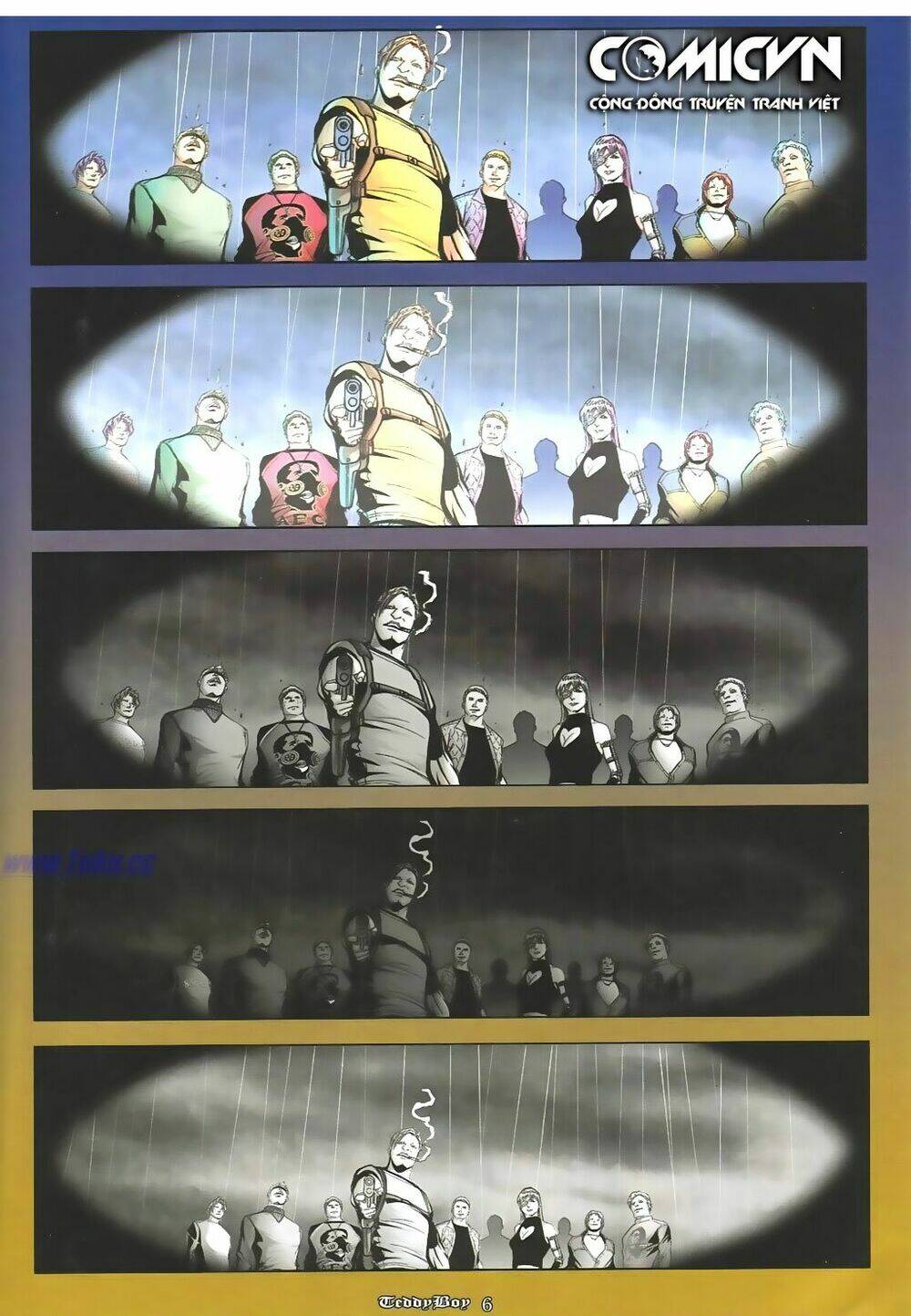Người Trong Giang Hồ: Chapter 842