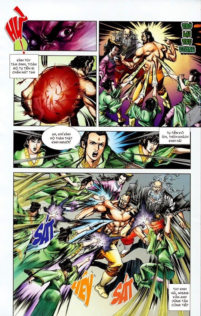Thiên Tử Truyền Kỳ 1: Chapter 7