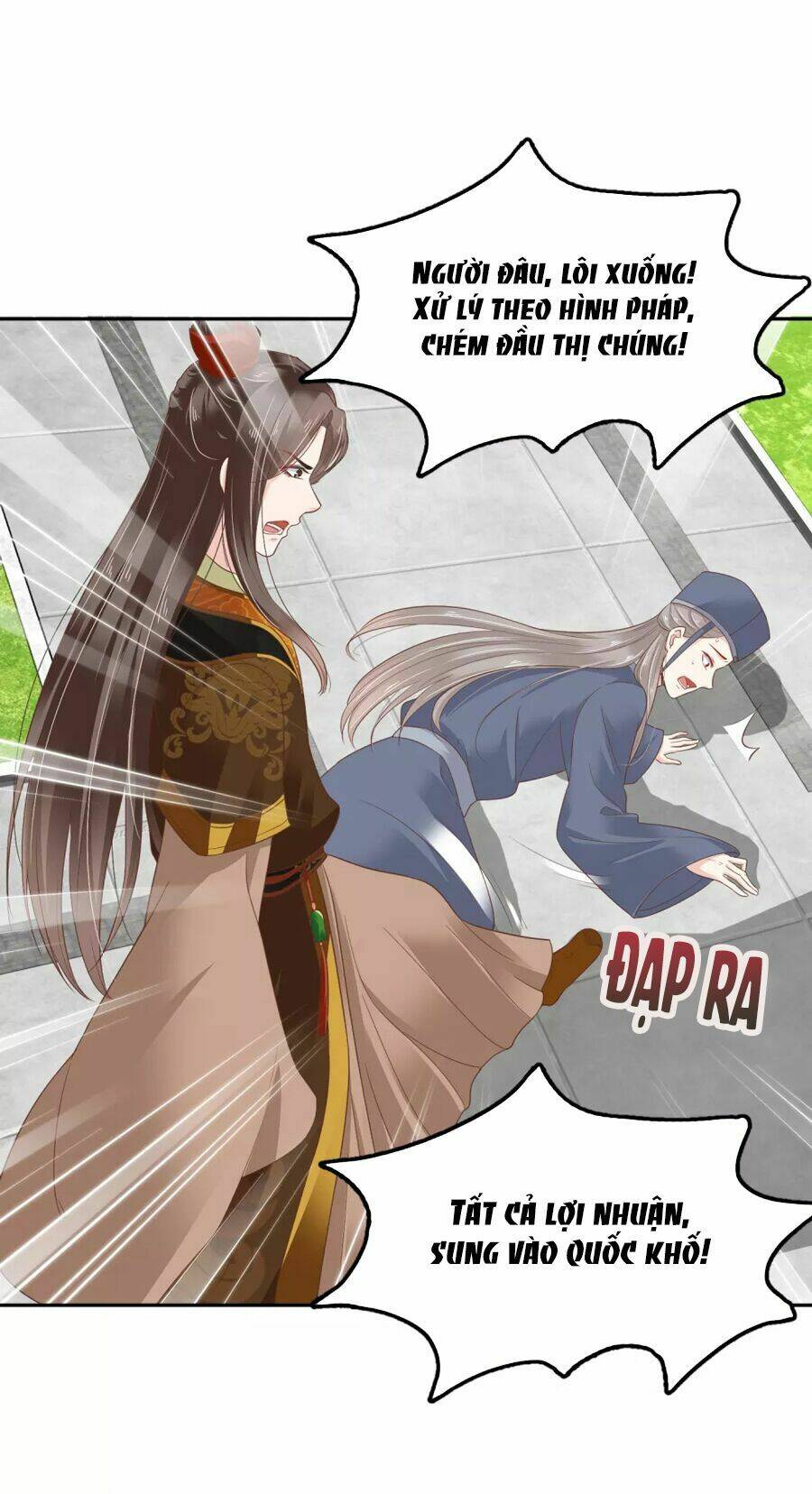 Phú Bà Bạc Tỷ Trong Lãnh Cung: Chapter 23