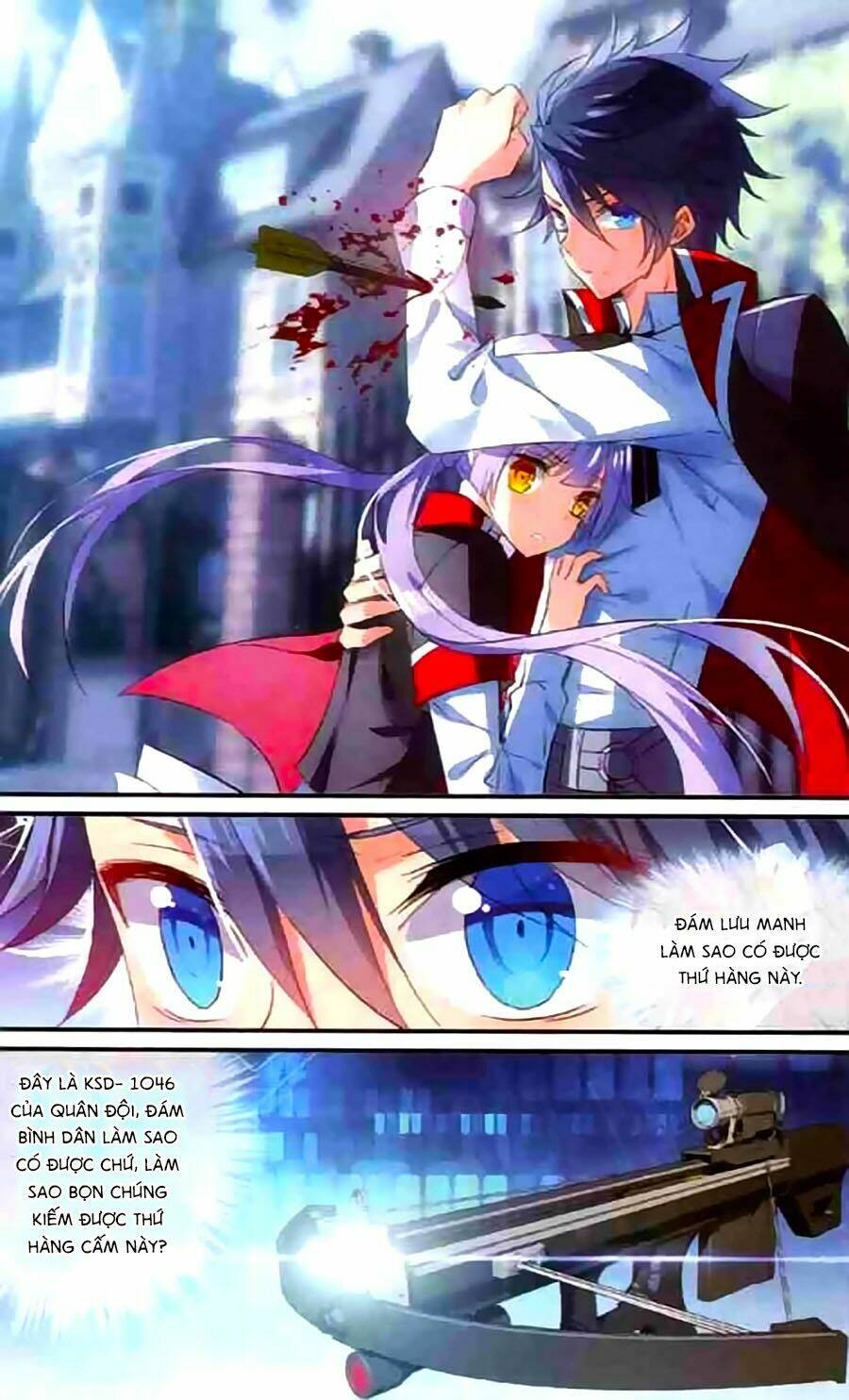 Trú Chi Vương, Dạ Chi Hiêu: Chapter 8