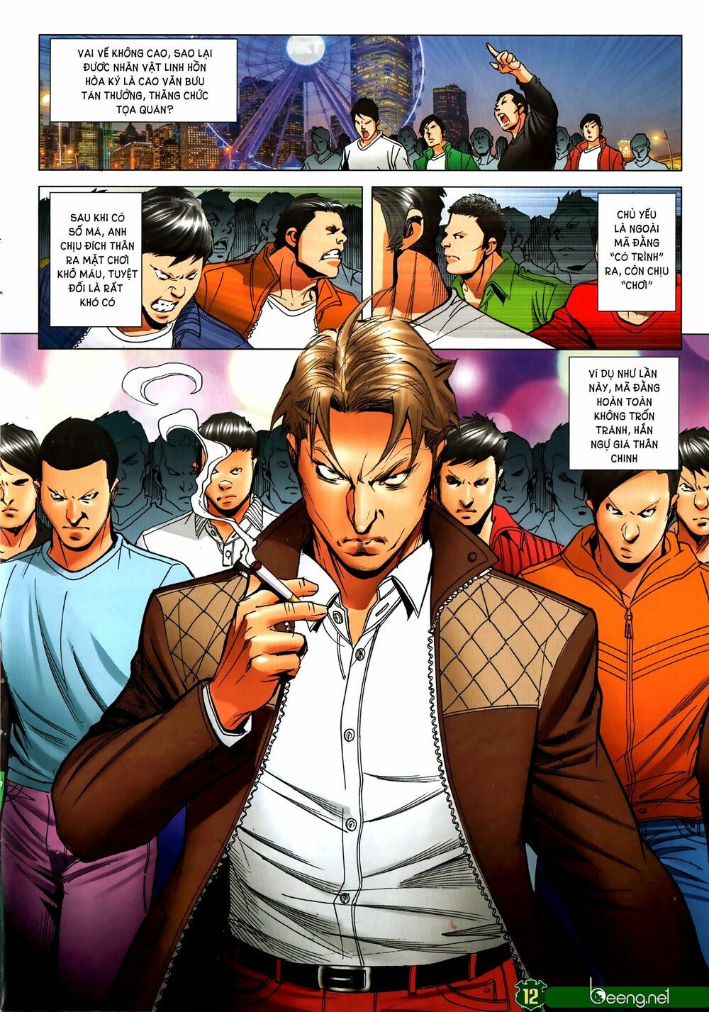 Người Trong Giang Hồ: Chapter 2316: Trung Hoàn Đại Huyết Chiến