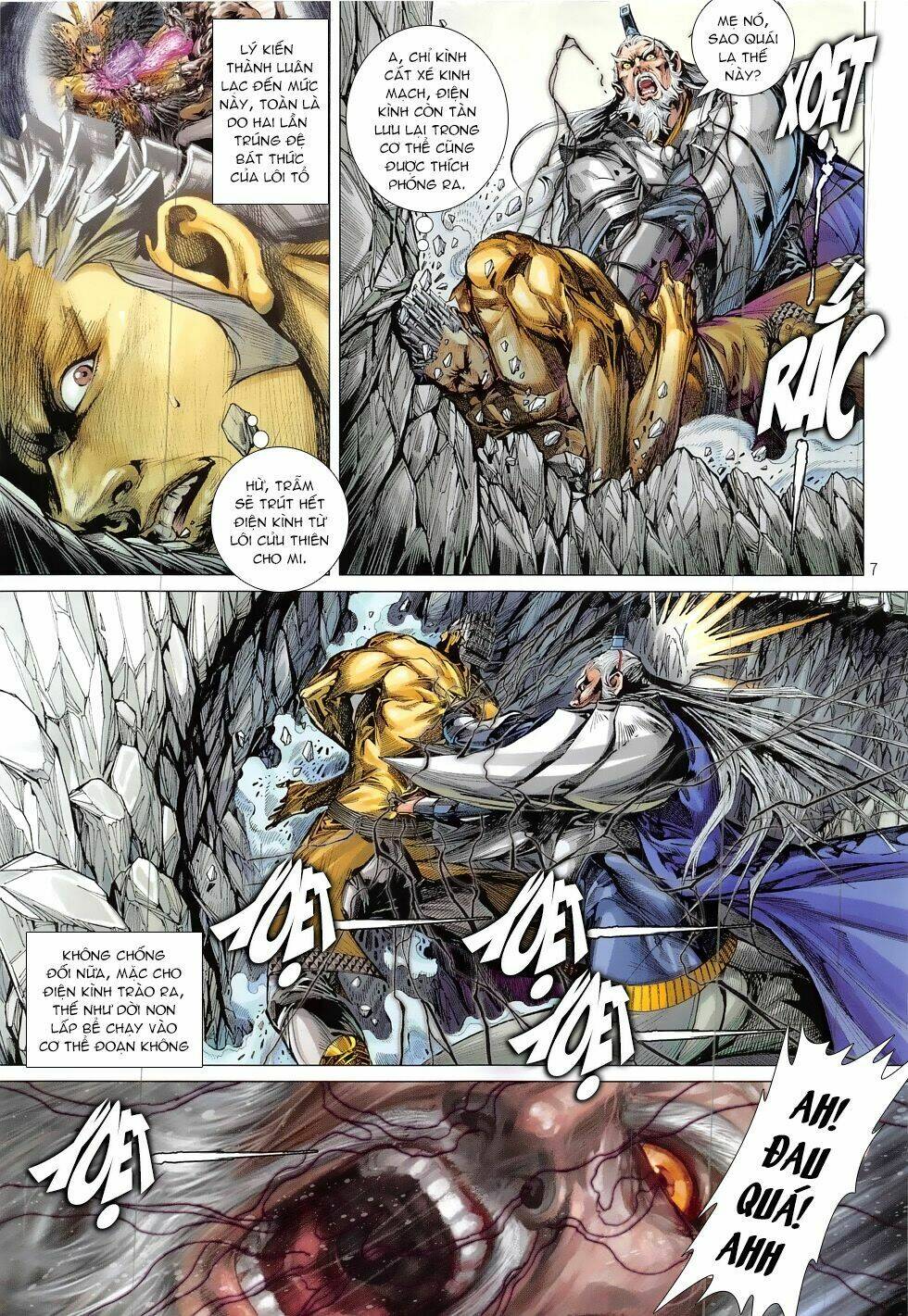 Thiết Tướng Tung Hoành: Chapter 192