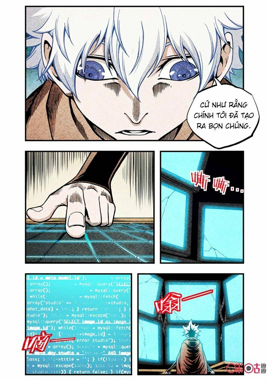 Hành Trình Hậu Tận Thế: Chapter 112