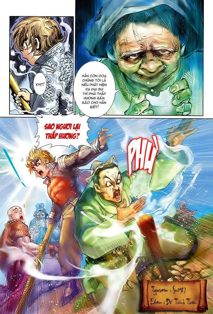 Đại Thánh Vương: Chapter 20