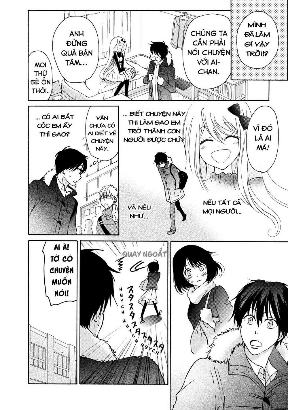 Momoiro Ningyo - Tiên Cá Tóc Hồng: Chapter 26